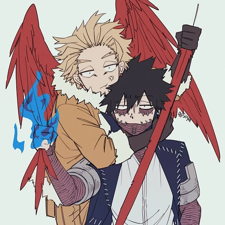 Dad dabi & hawks
