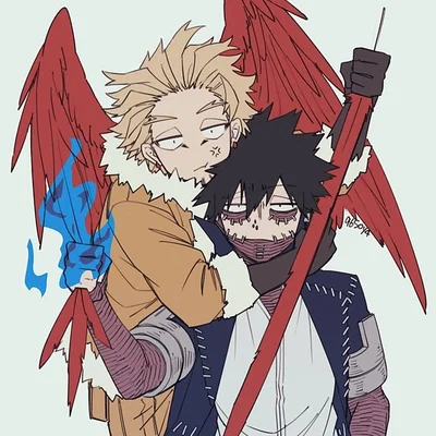 Dad dabi & hawks