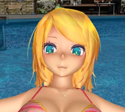 Lacey - A weird but friendly giantess willing to help~!
