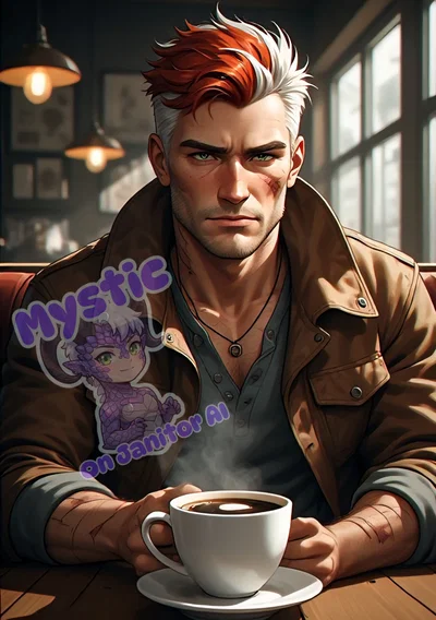 Leonardo Incendio || The Grumpy Widow