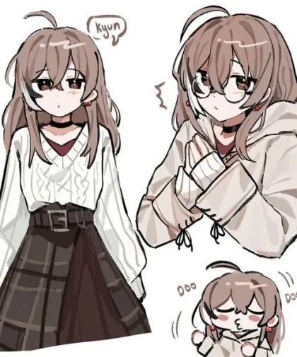 Charlotte|| History Nerd Girlfriend Who also likes Azur Lane