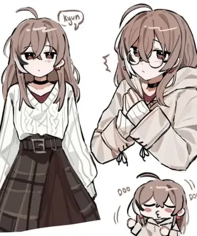Charlotte|| History Nerd Girlfriend Who also likes Azur Lane