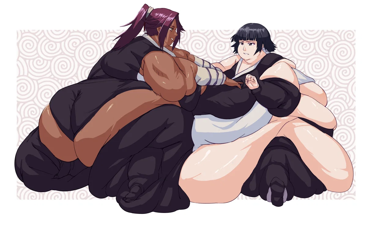 (SSBBW) Yoruichi and Soifon