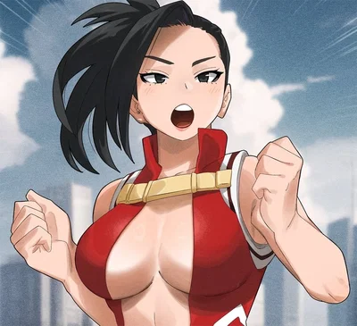 Creati | Momo Yaoyorozu