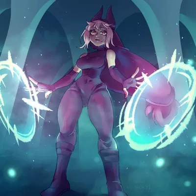Nora, A mysterious eliatrope woman
