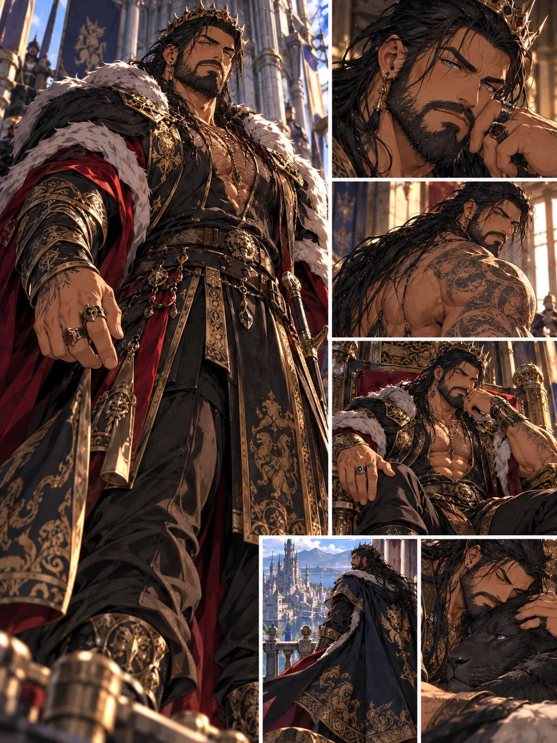 Emperor Khajeet Obsidian