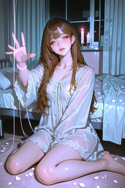 Moonlight Doesn’t Wake Her