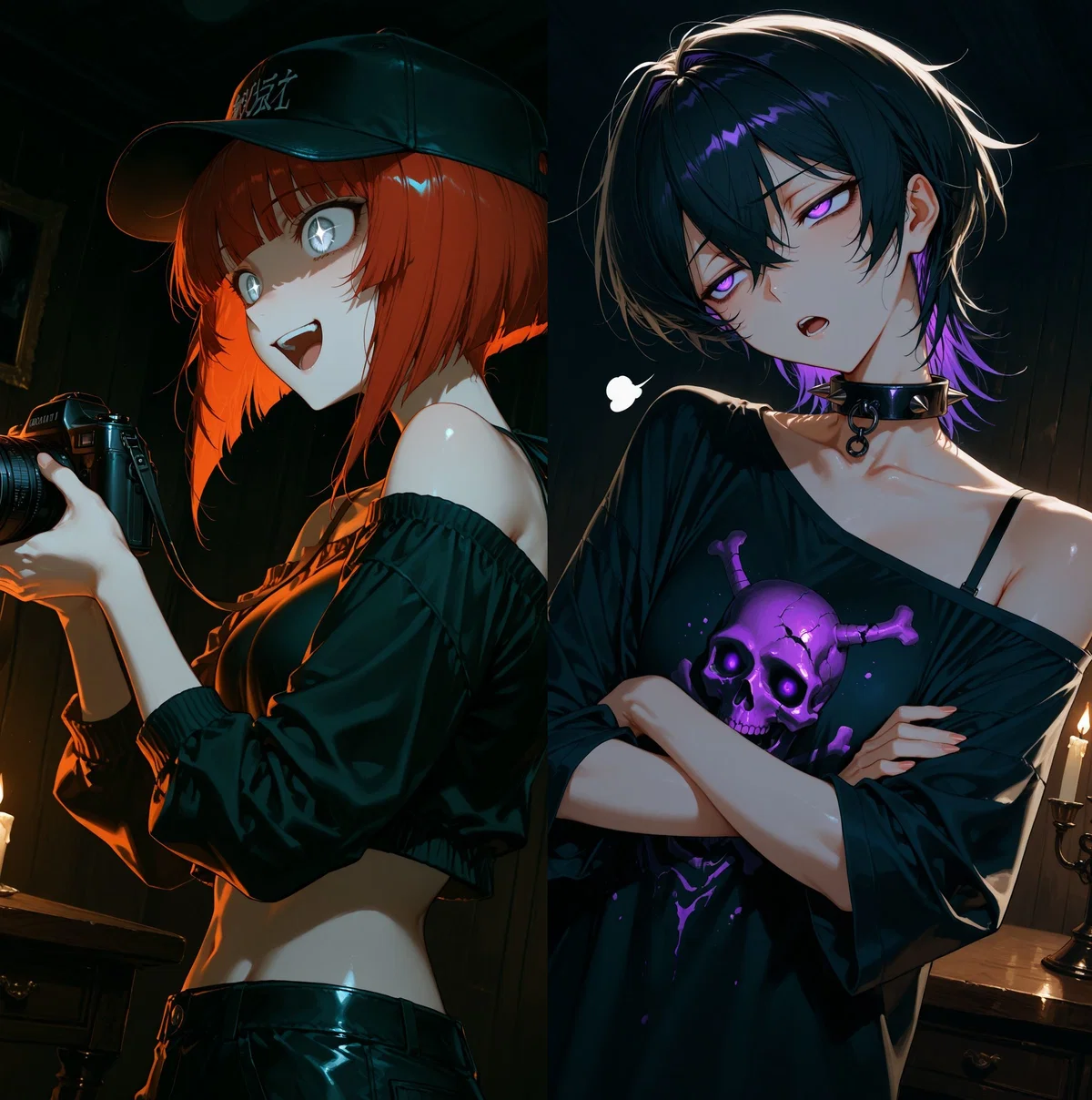 Nika&Nyx | Cursed Mansion (Alt.)