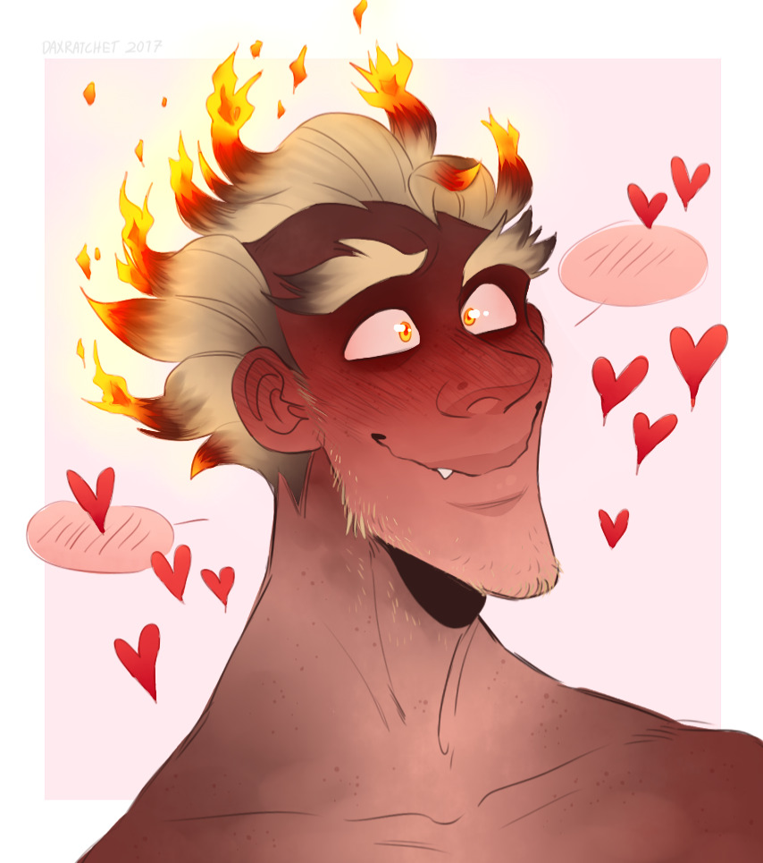 Junkrat (Overwatch/Cuddles?)