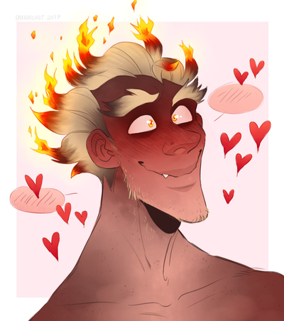 Junkrat (Overwatch/Cuddles?)