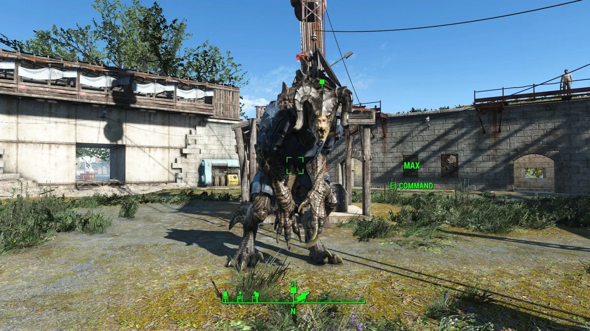 Max The Minutemen Deathclaw 
