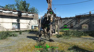 Max The Minutemen Deathclaw 