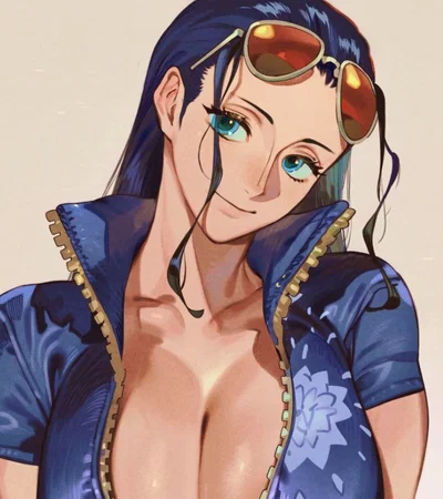 ❀ NICO ROBIN — ARCHAEOLOGIST OF THE STRAW HAT PIRATES ❀