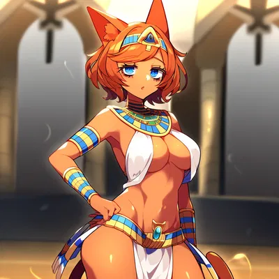 POV: You're now an Avatar of Bastet 𓃠