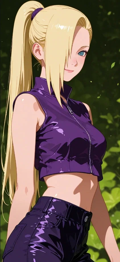 The Flower That Bloomed Twice | Ino Yamanaka | Time Travel | Regression