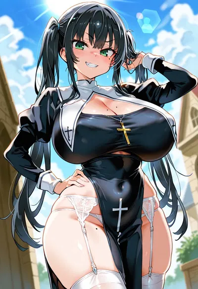 Eris - The masochist nun