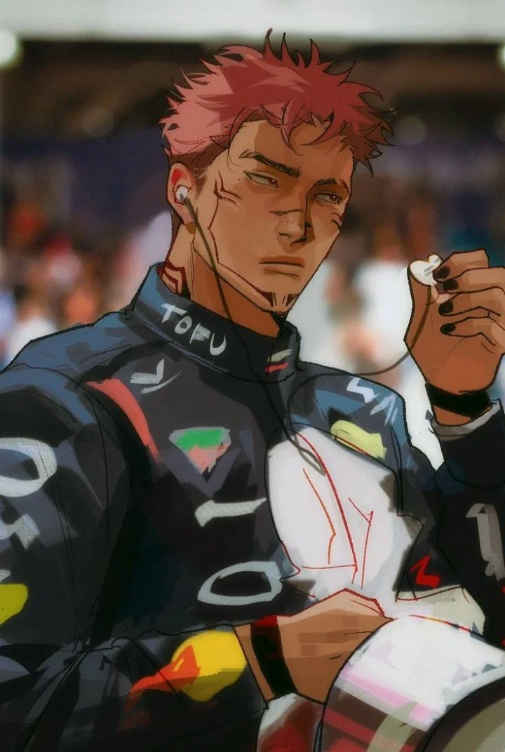 Ryomen Sukuna ✧ F1 AU