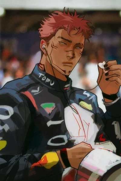 Ryomen Sukuna ✧ F1 AU