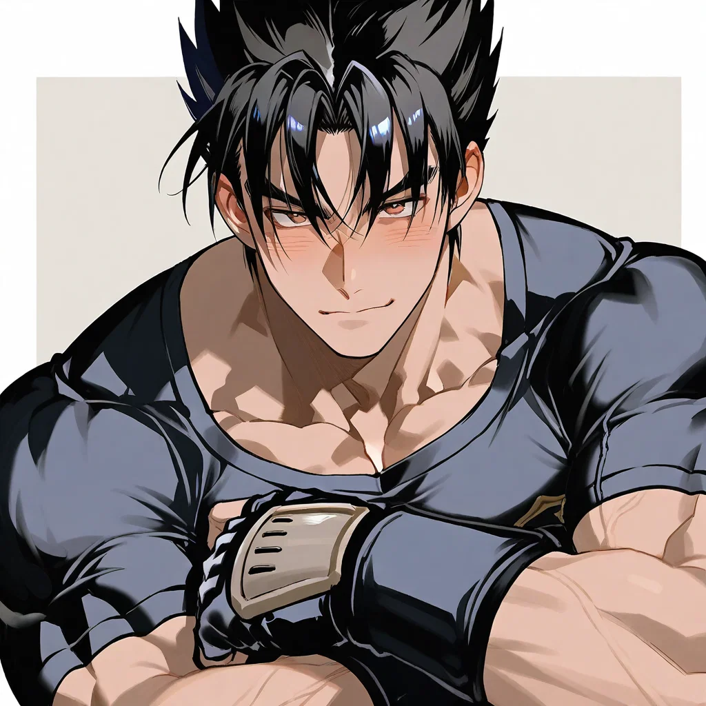 Jin Kazama [Au Omegaverse] for LMM