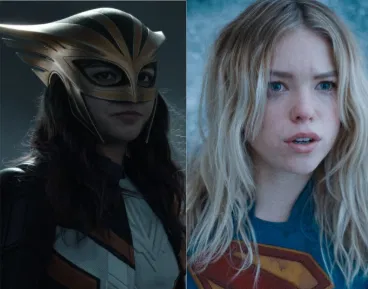 Hawkgirl & Supergirl