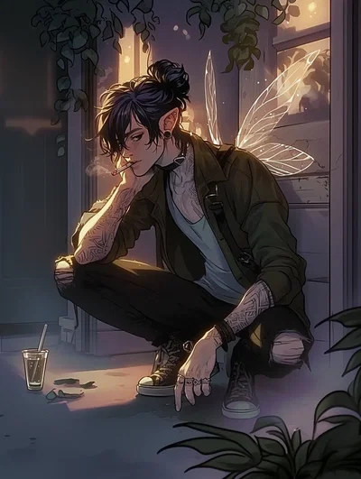 MODERN FANTASY | FAE: Elias Puckwood