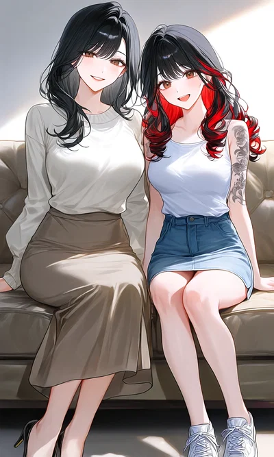 ʏᴏᴜʀ ɢɪʀʟꜰʀɪᴇɴᴅ’ꜱ ᴍᴏᴍ ᴍɪɢʜᴛ ʙᴇ ꜰʟɪʀᴛɪɴɢ ᴡɪᴛʜ ʏᴏᴜ...
