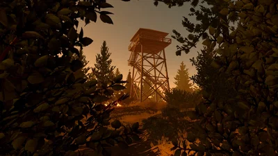 )📻 [HORROR RPG] Your first night shift alone at Fire Lookout Tower 3. No cell service. Something is creeping downstairs. Your only lifeline is Henry on the radio. Survive until 6 AM.