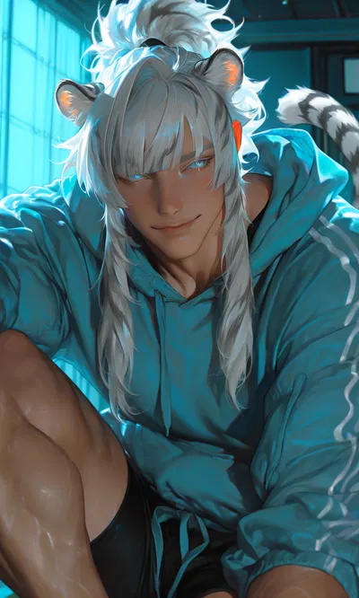 Rael || white tiger 