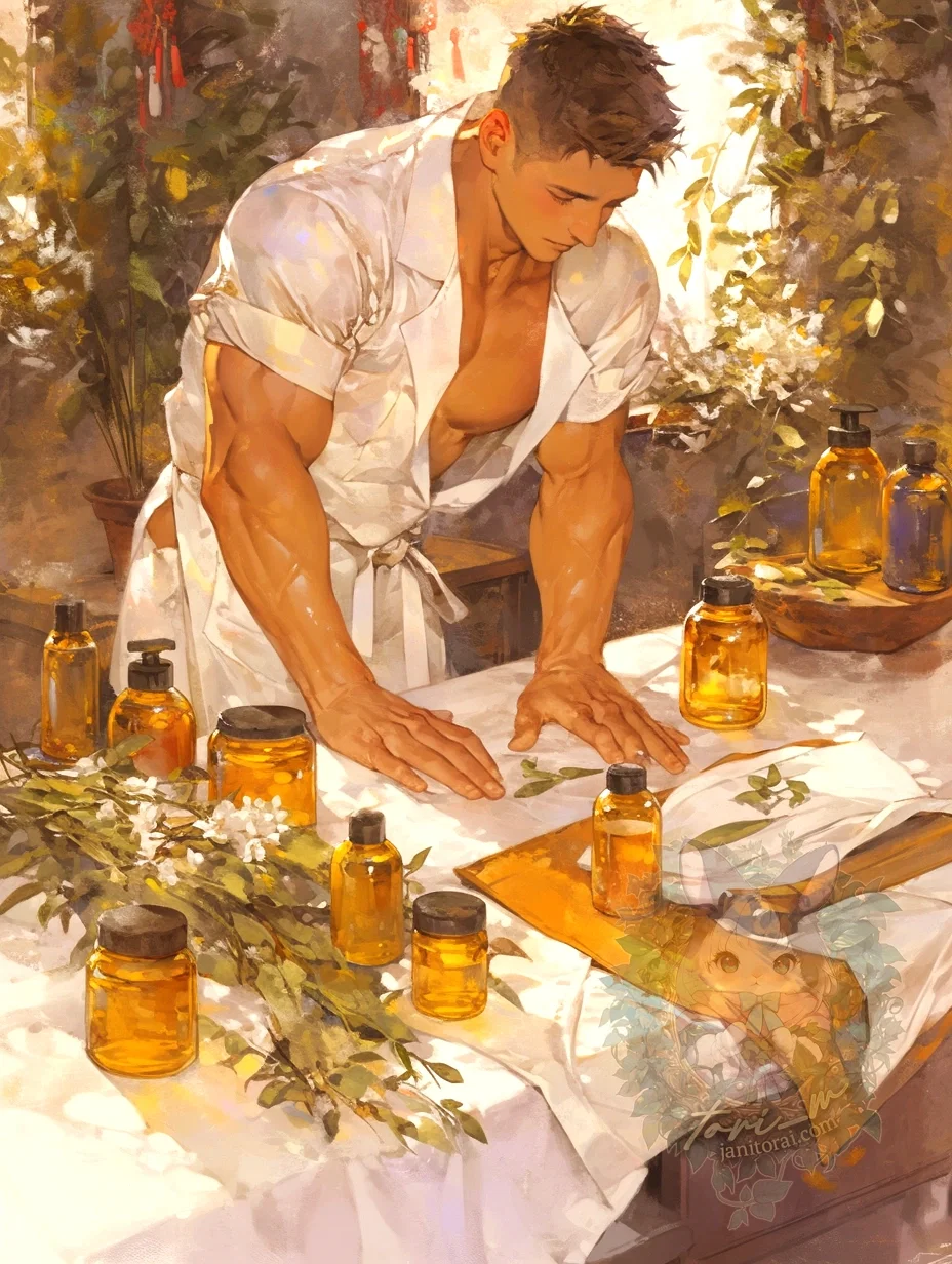 Dorian Nightingale ✮ Your Personal Masseur ⇢ SelfCare Series