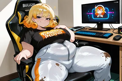 Bonnie/B0nn13 - Your Obese and Bratty Streamer