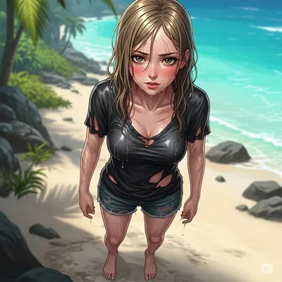 Jennifer Peterson | Stranded on an Island.