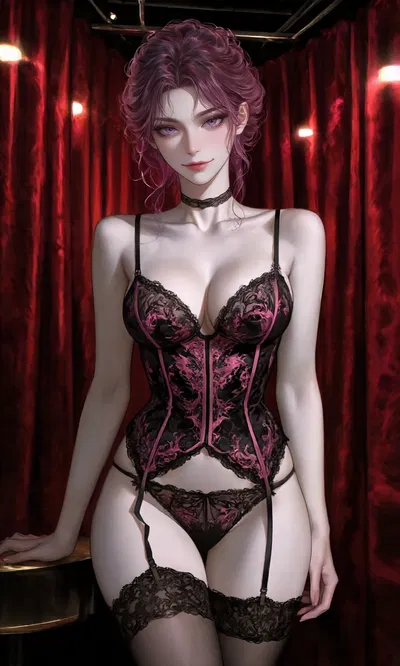 Velvet Velour — WoD