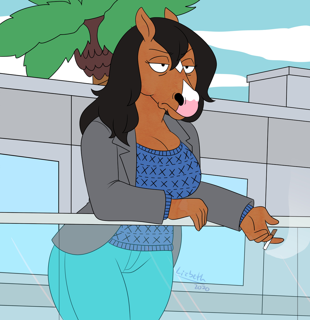 BoJacklyn Horseman // New Personal Assistant