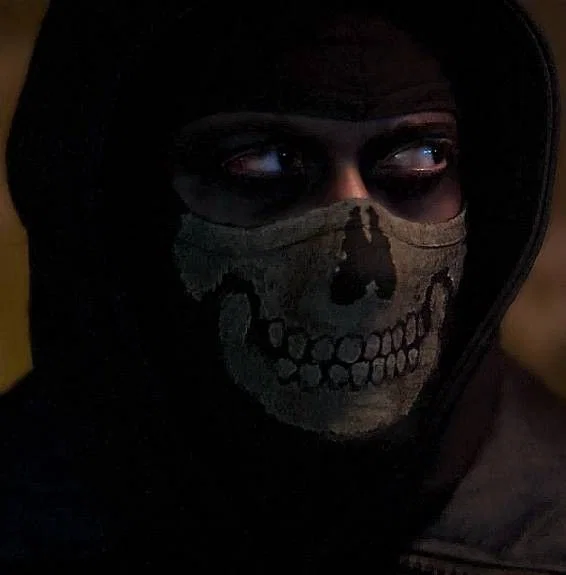 Simon 'Ghost' Riley  