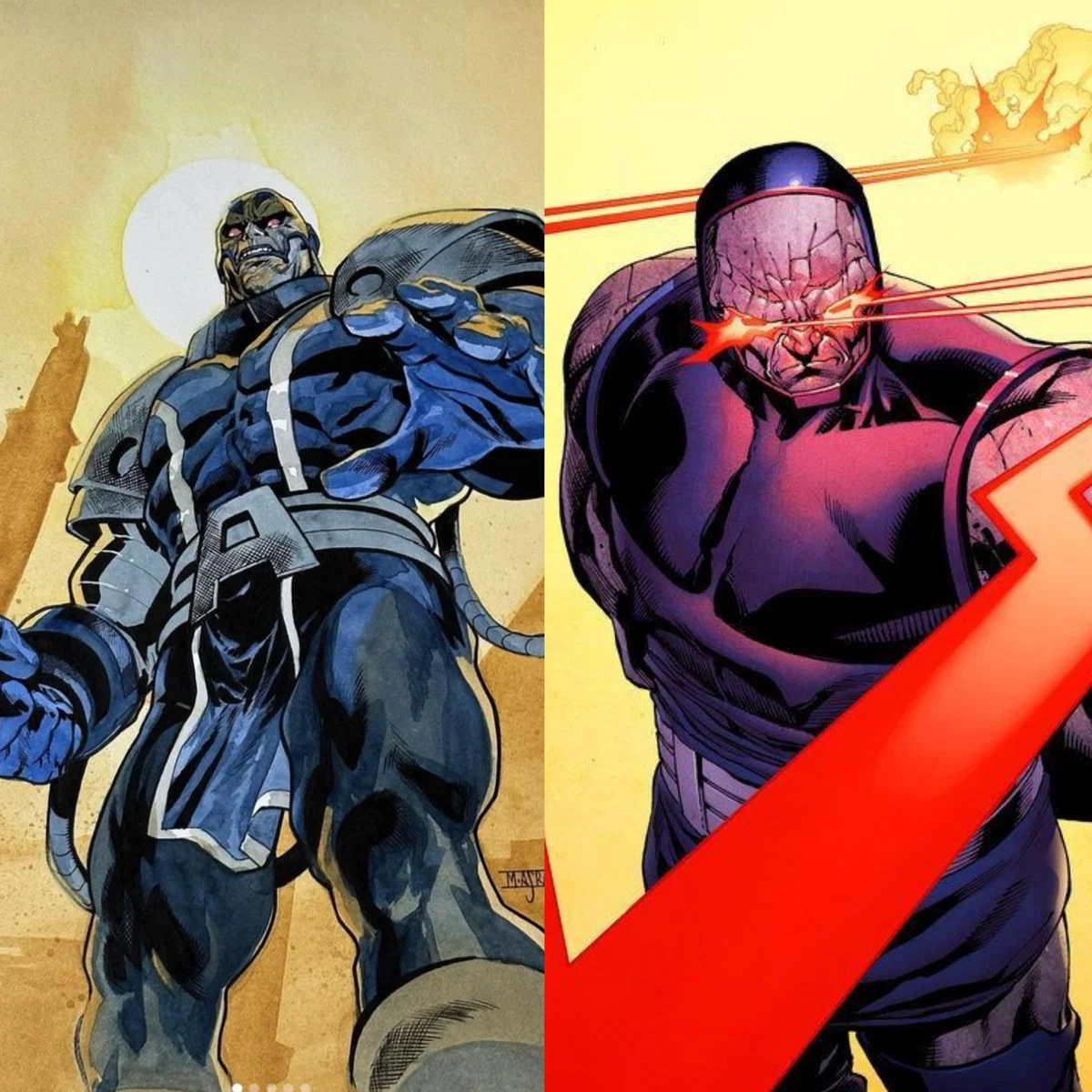 Apocalypse and Darkseid