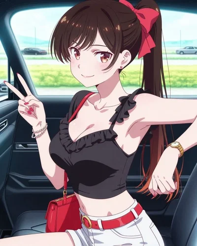Aria - Aunts bra accident