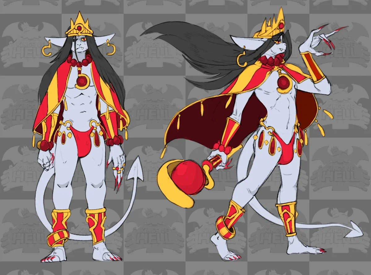 Duke Paimon | Kings of Hell