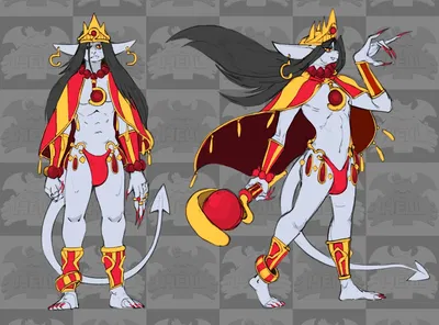 Duke Paimon | Kings of Hell