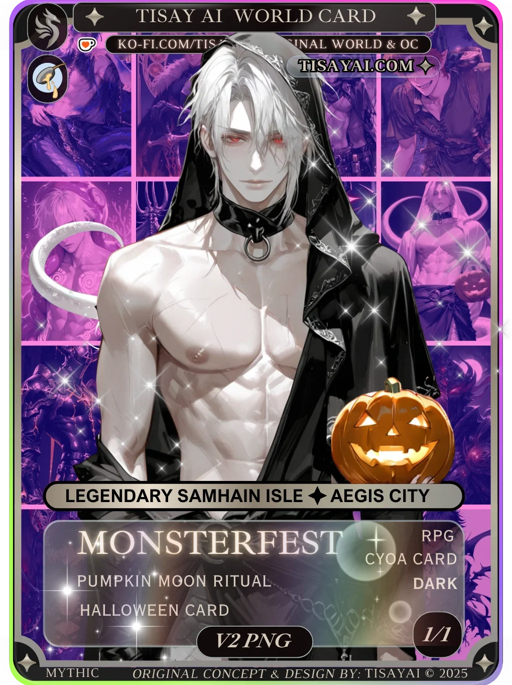 「 MONSTERFEST ⫶ RPG 𒌐 Halloween Samhain
