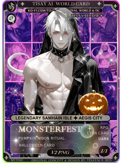 「 MONSTERFEST ⫶ RPG 𒌐 Halloween Samhain