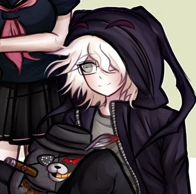 ' ' I'm going to kill someone tonight ! ! ! ' ' | .☘︎. ̊. | Nagito Komaeda | Danganronpa 2 / Goodbye Despair | 1/16