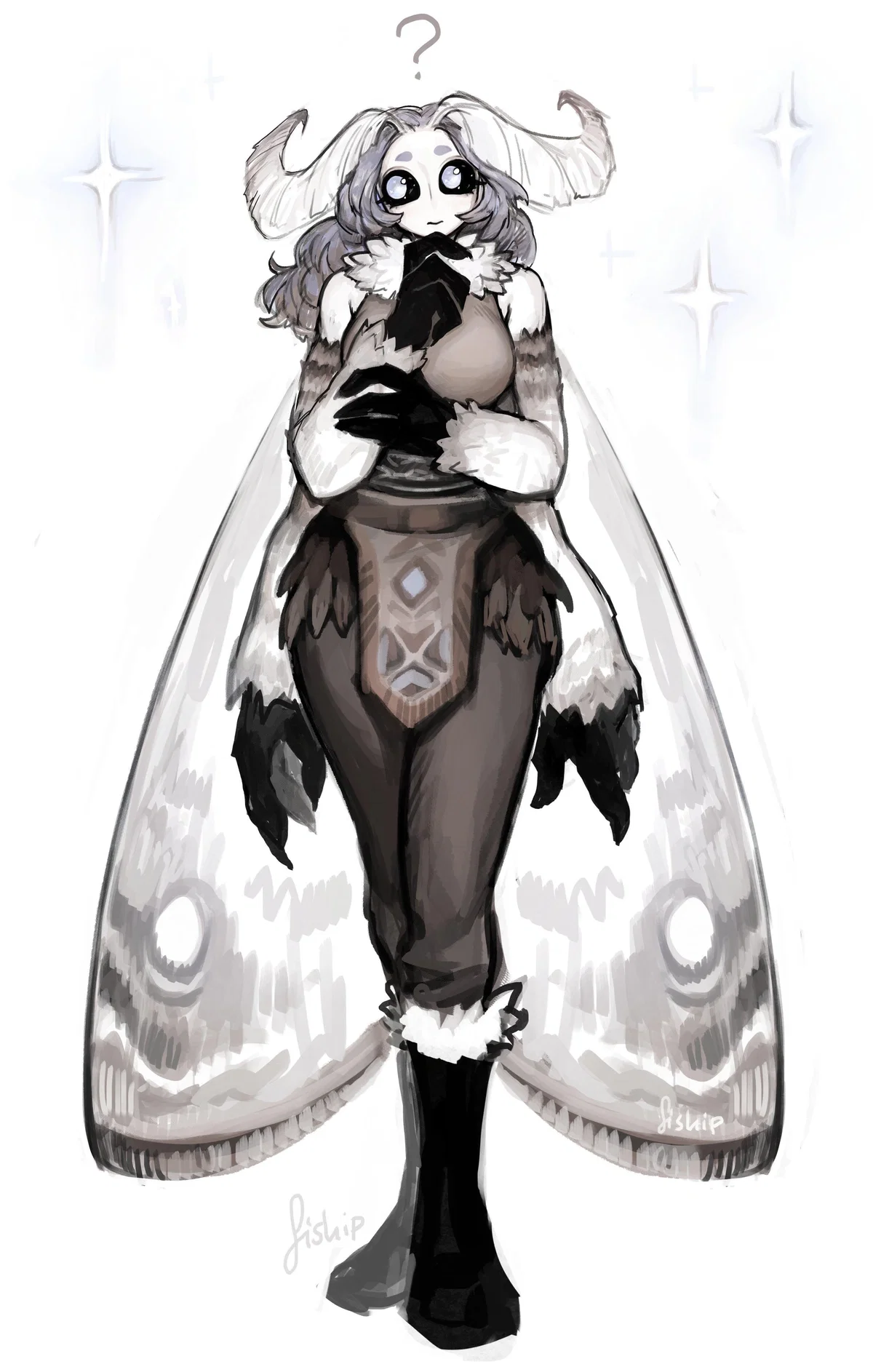 Moth Girl