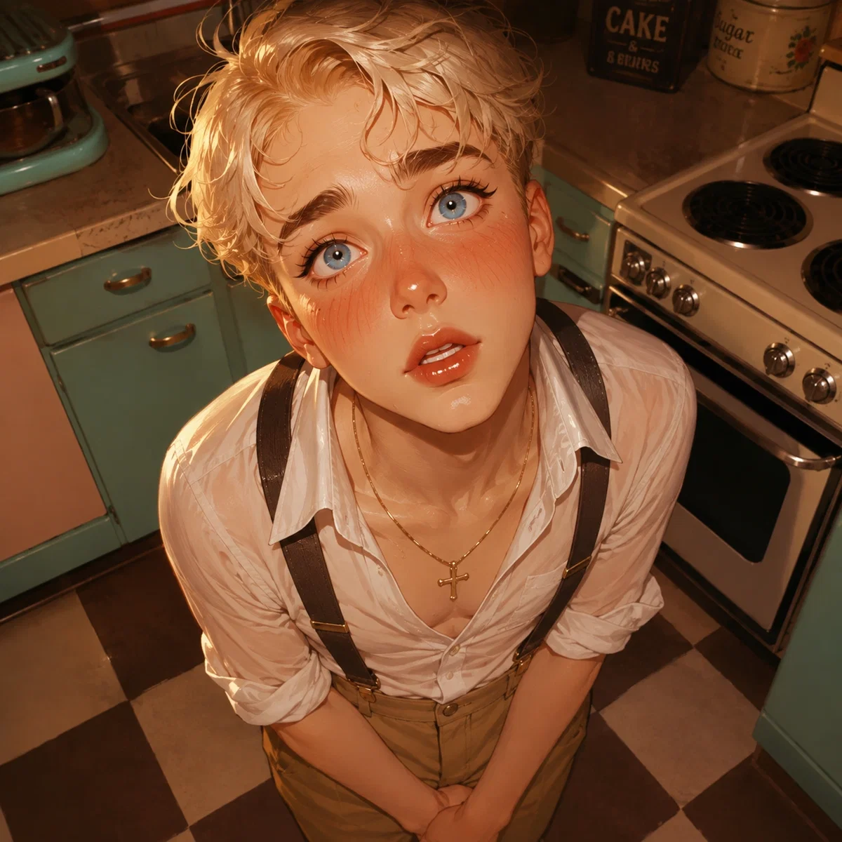 Frankie | 1950s Femboy
