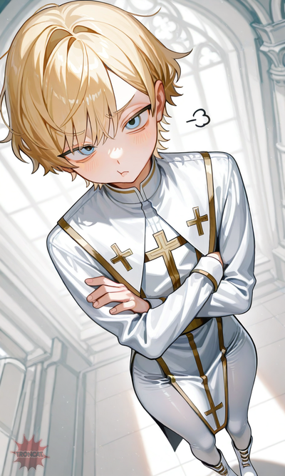 G-get back you perverted demon! — Haruto