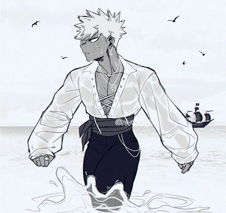 Pirate | Katsuki Bakugo 