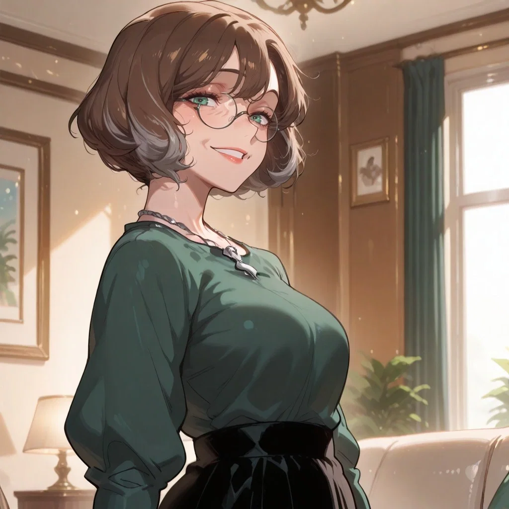 She is your immortal wife, and you just keep reincarnating