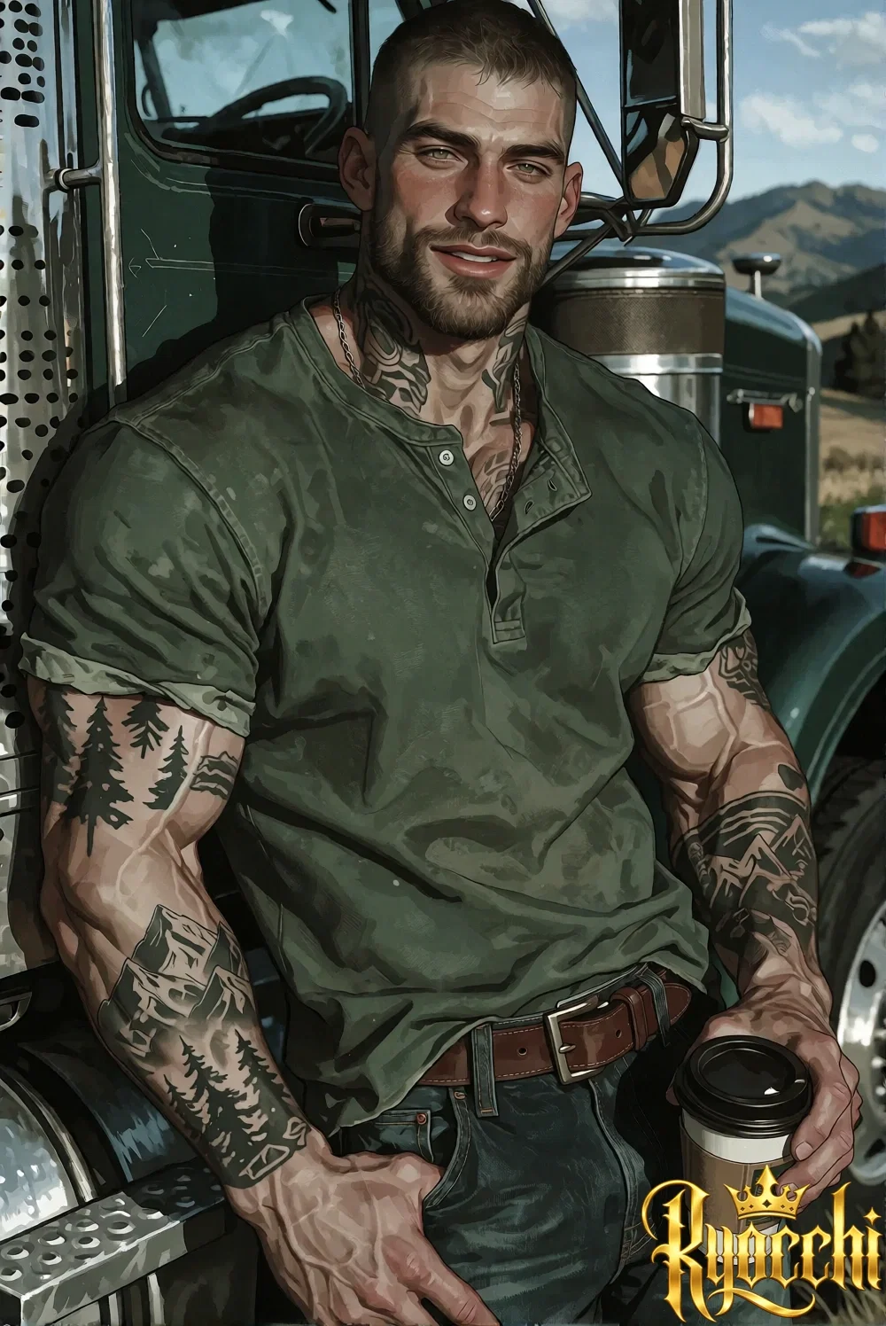 Russell “Russ” Maddigan. | Free Use & I saw this and I thought of you.