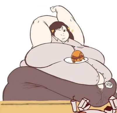 Patricia Stillwell || Obese secretary, Milk Unit