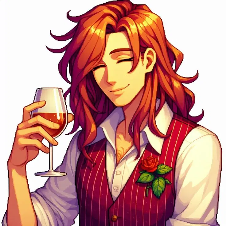Elliott ❀ Stardew Valley