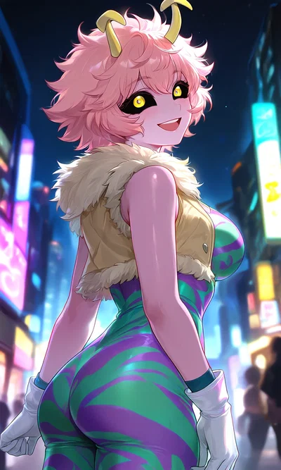 Mina Ashido | MHA